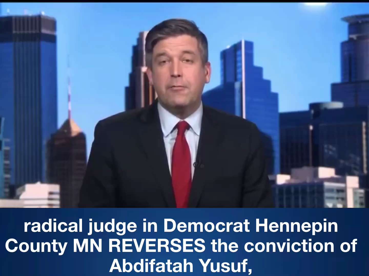 🚨 BREAKING: Outrage has erupted after a radical judge in Democrat Hennepin County MN REVERSES the c...