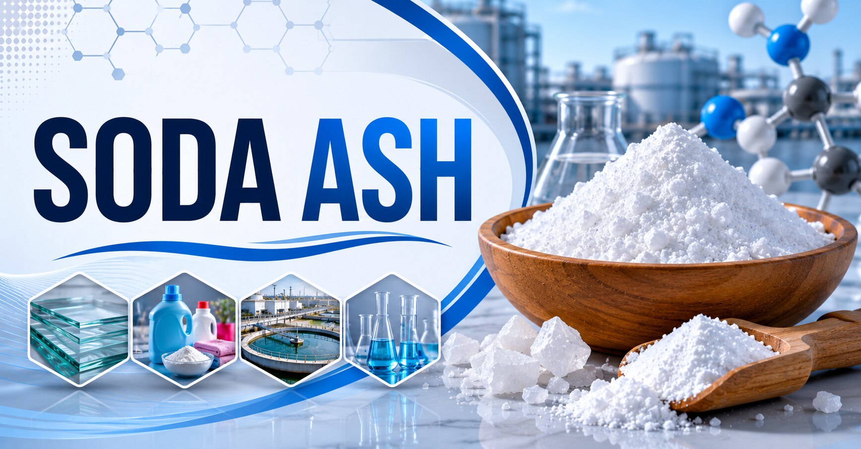Soda Ash Price Trend 2026: Global Market Overview, Key Drivers, and Future Outlook

The Soda Ash Pri...