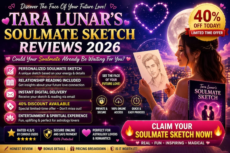 Tara Lunar Soulmate Sketch Scam or Legit? Honest Review


Introduction
People are naturally curious ...