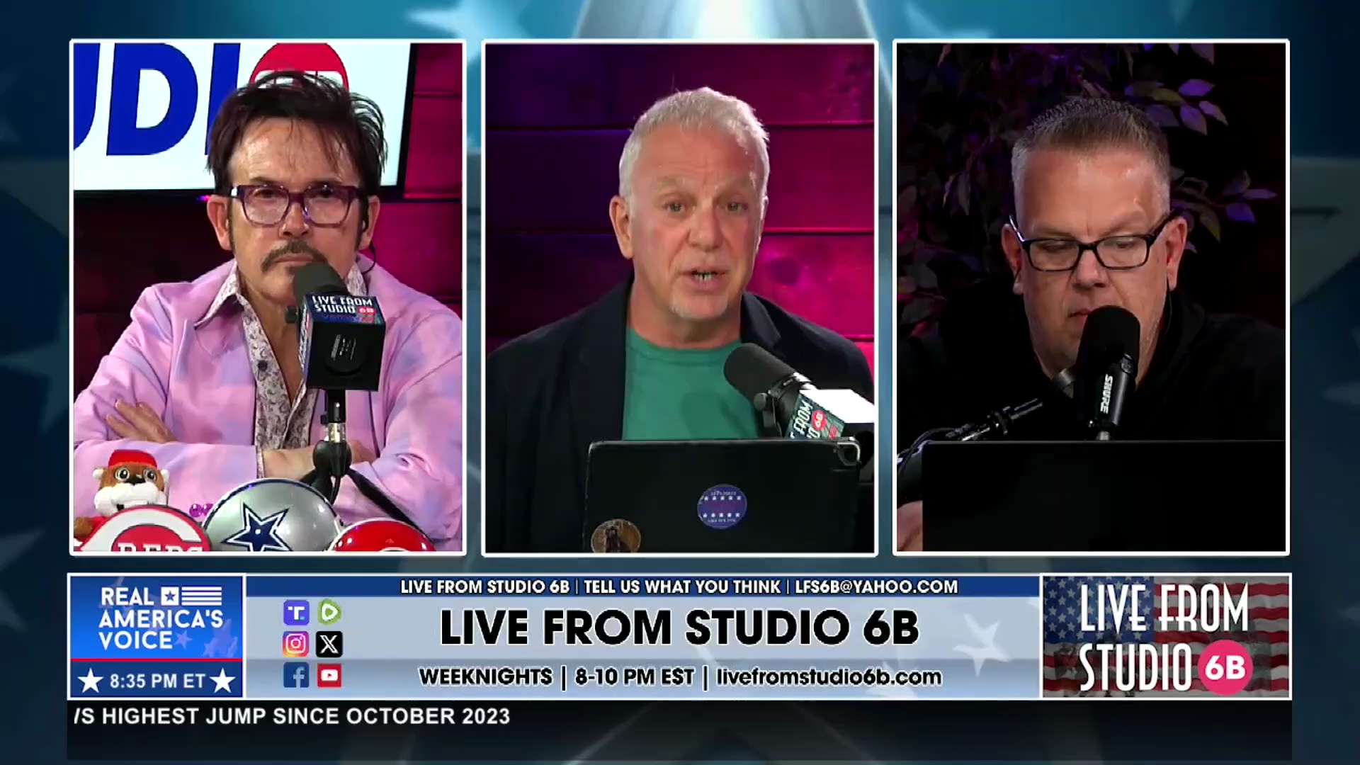 Real America's Voice on GETTR: SOCIALISM SURGES INSIDE THE DEMOCRAT PARTY
@DamonR...