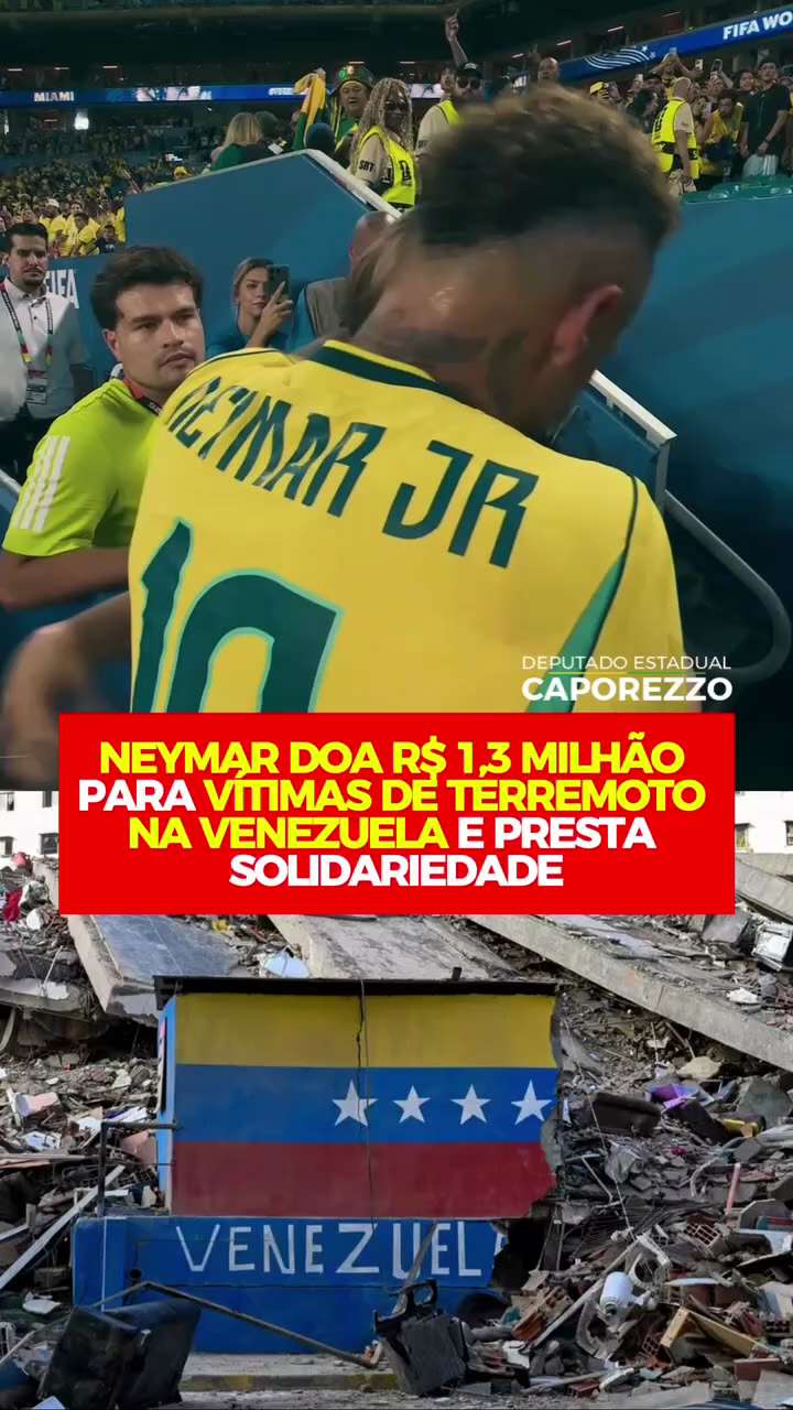 Siga @CaporezzoDM

O mundo conhece Neymar pelos dribles, pelos gols, pela Seleção Brasileira, pela c...