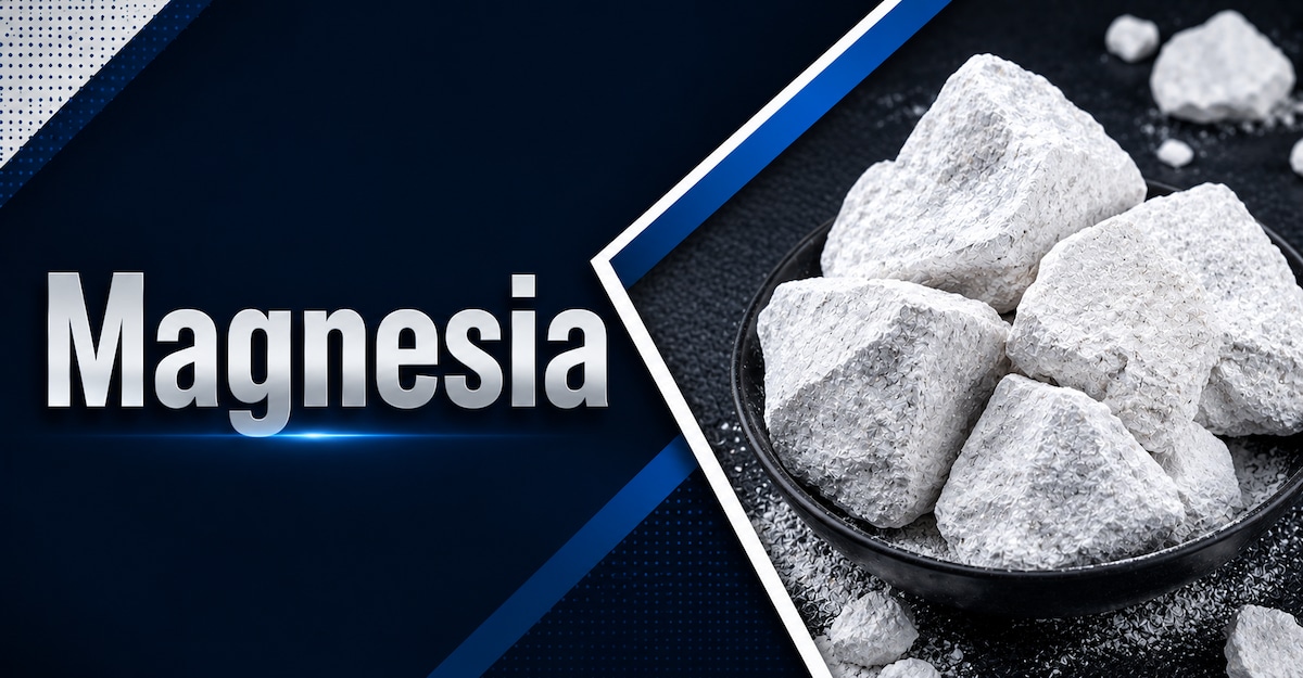 Magnesia Price Trend: Global Market Overview, Key Market Drivers, and Future Outlook

The Magnesia P...