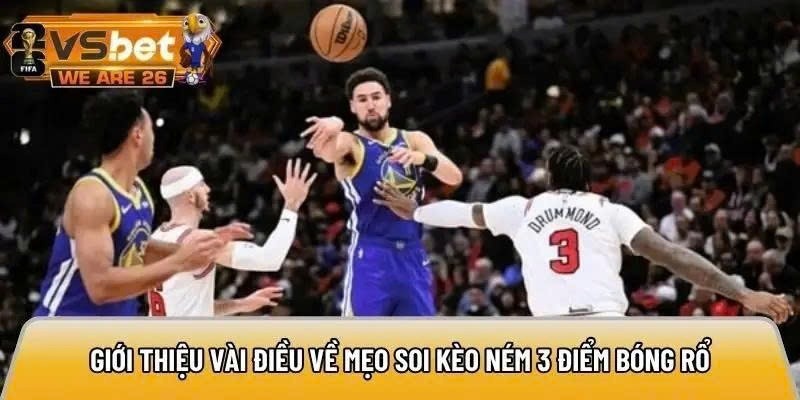 Mẹo soi kèo ném 3 điểm bóng rổ với tỷ lệ thắng đạt mức 75%



Mẹo soi kèo ném xa trong bóng rổ luôn ...