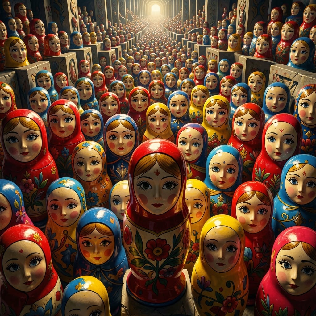 ADELAJA'S - "RUSSIAN DOLLS!"
(Russian News & Information)
https://gab.com/c_broadcaster/posts/116852...