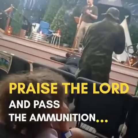KENTUCKY - Vacation Bible Church Fatally Shoots Satan
