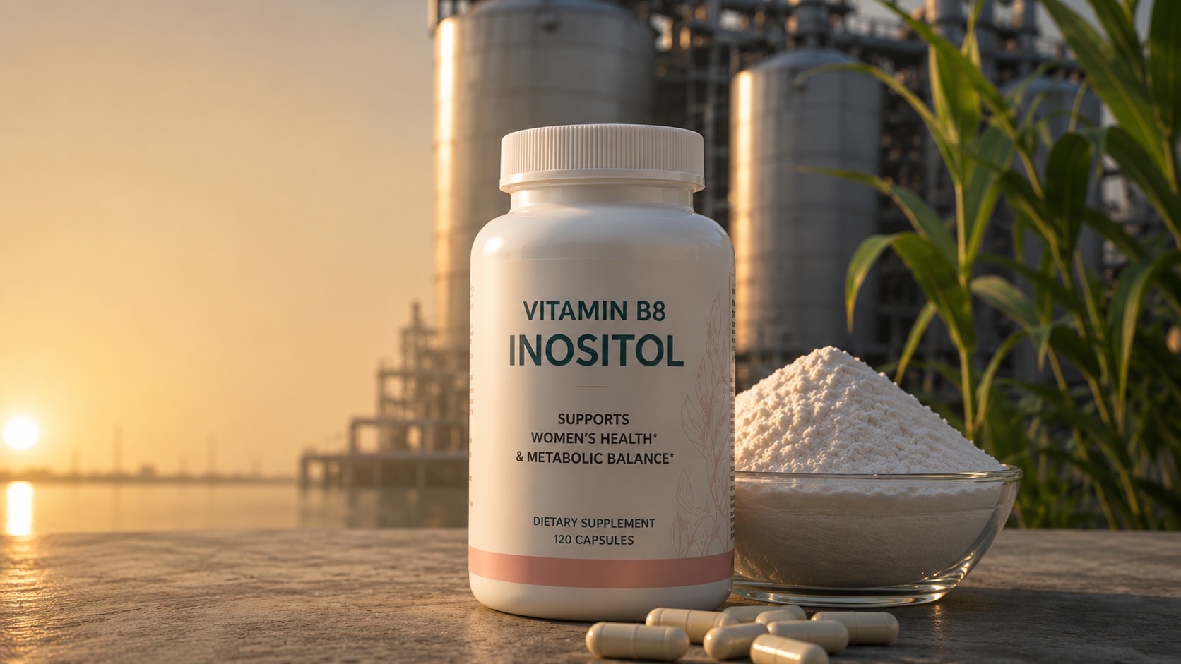 Vitamin B8 (Inositol) is gaining significant attention as global demand continues to rise across mul...
