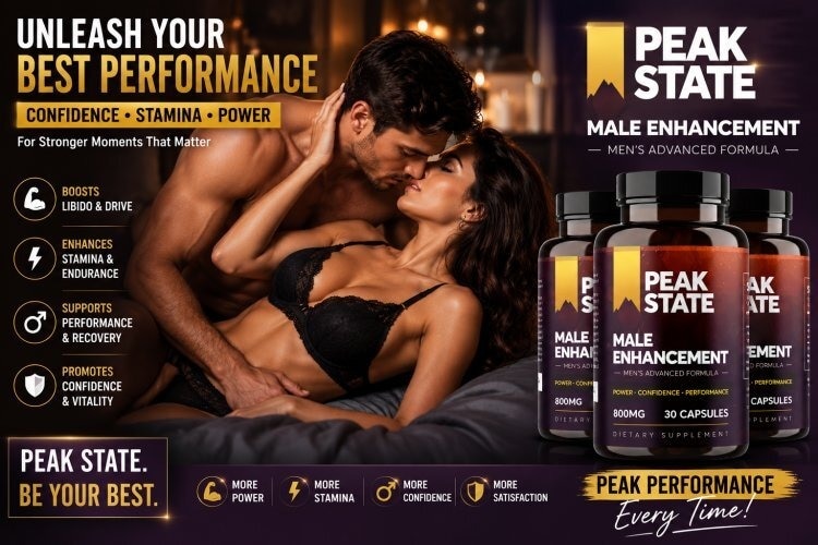Peak State Male Enhancement Capsules Australia
👇❗❗𝐒𝐡𝐨𝐩𝐍𝐨𝐰❗❗👇
https://top5nutranews.com/Orde...