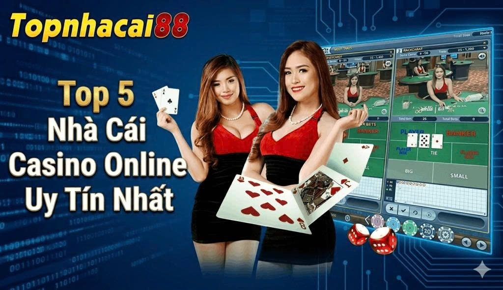 Top 5 Nhà Cái Casino Online Uy Tín Nhất: Đừng Để “Tiền Mất Tật Mang” Vì Thiếu Kinh Nghiệm




Chào a...