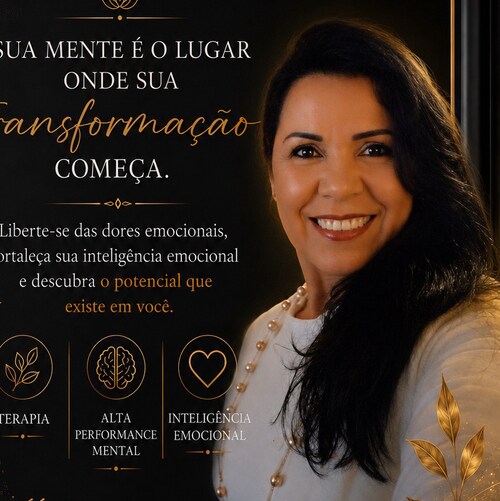 Formação em terapeuta especialista em alta performance mental. 
Atendimento Wlhatssap: (92) 993-40-8271
Agende seu horár...