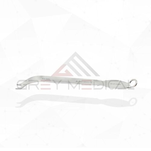 GreyMedical® Introduces Greater Trochanteric Retractor 14.875″ (37.8 cm) utilized in anterior approa...