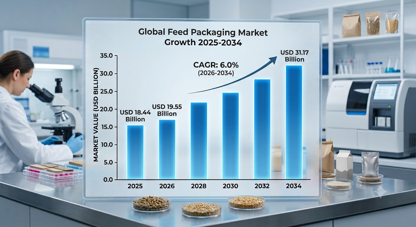 Global Feed Packaging Market Size, Share & Growth Forecast 2026–2034

The global feed packaging mark...