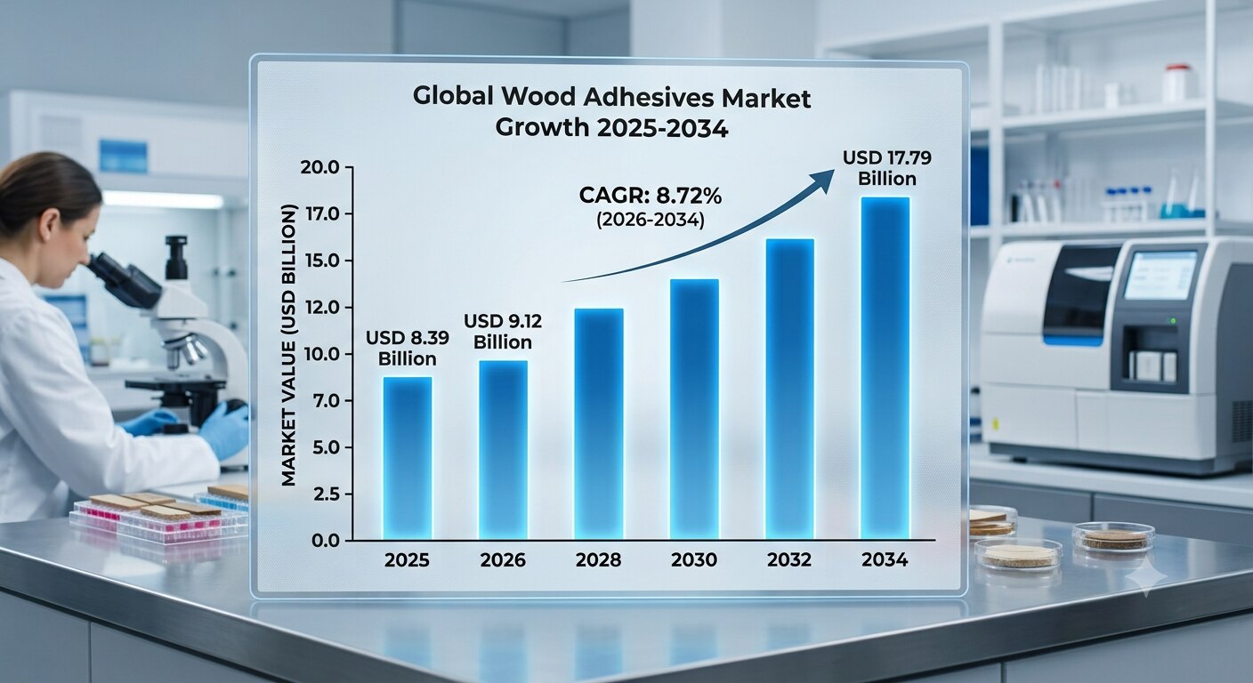 Global Wood Adhesives Market Size, Share & Growth Forecast 2026–2034

The global wood adhesives mark...