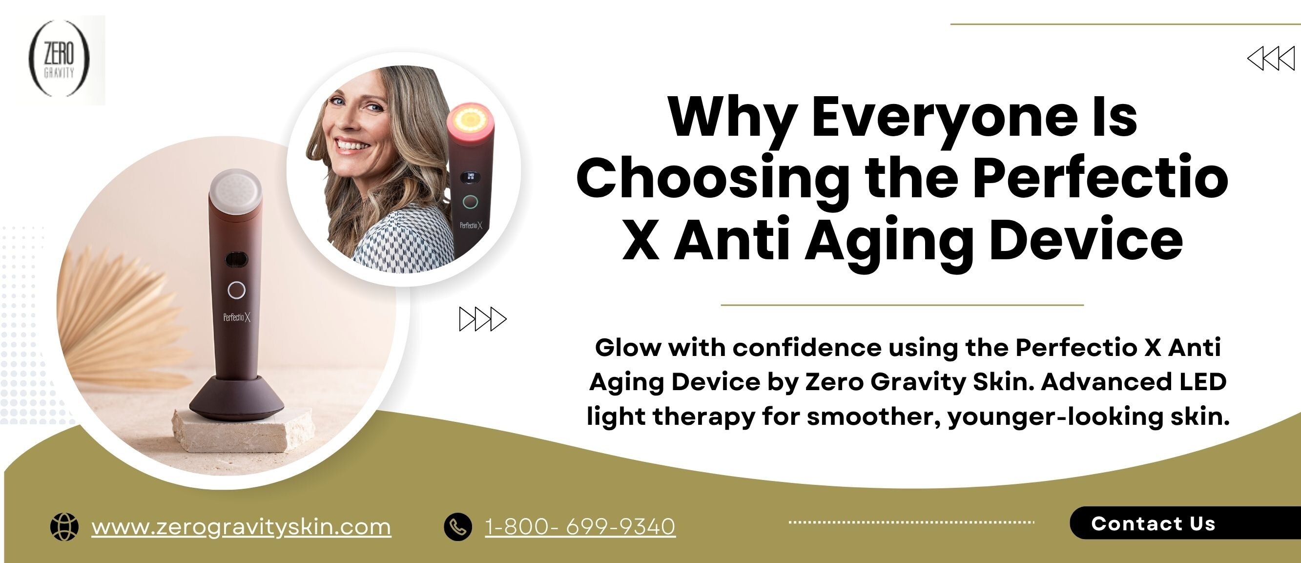 Why Everyone Is Choosing the Perfectio X Anti Aging Device

Turn back the look of aging with the Per...