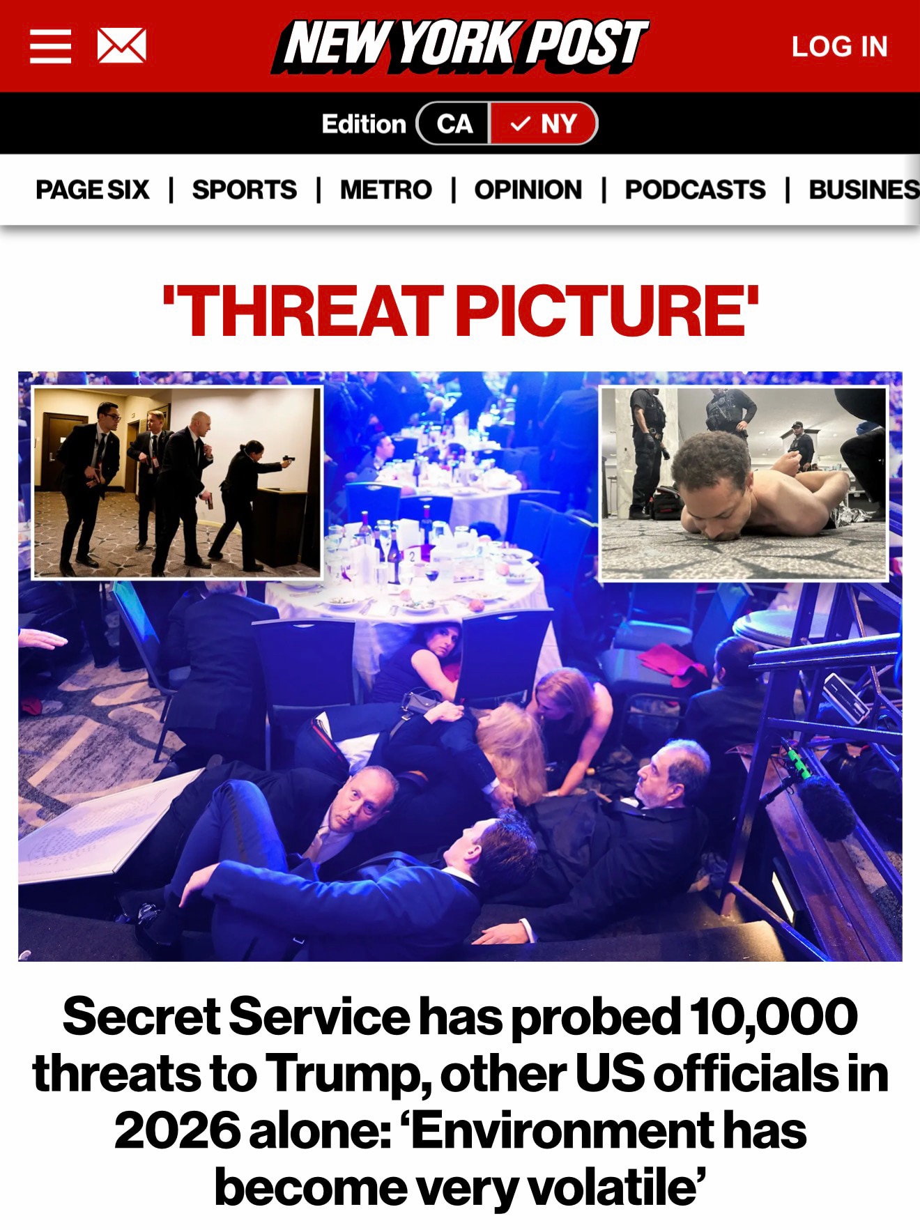 Left Wing Political Violence Against President Trump Unprecedented 

https://tinyurl.com/y5z7uf4d