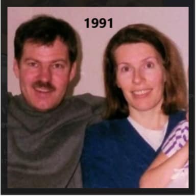 Retired Navy Chief-1993⚓Retired VP Retail Business-2014 Married-1979 47 yrs⚓Childhood small farm Iowa⚓Wife's childhood s...