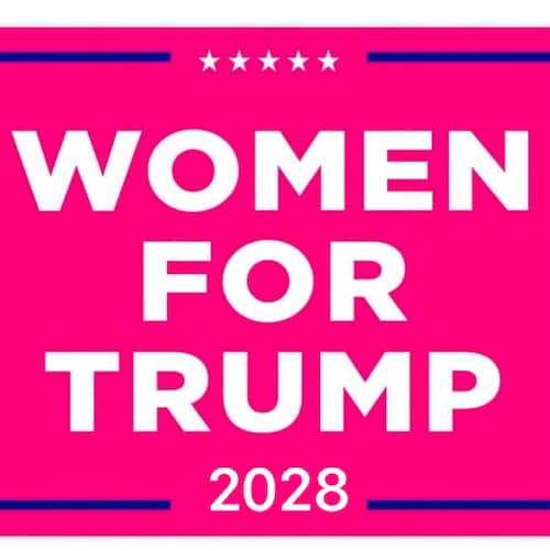 #Warroomposse #WomenForTrump #Trump2028