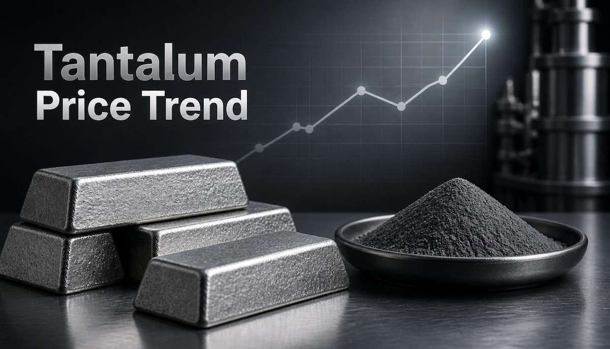 The tantalum price trend is shaped by supply constraints, industrial demand, mining activity, and gl...