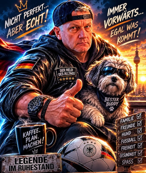 Sei wie Salz.
Lass niemals zu, dass Menschen mehr von dir nehmen, als sie sollten.