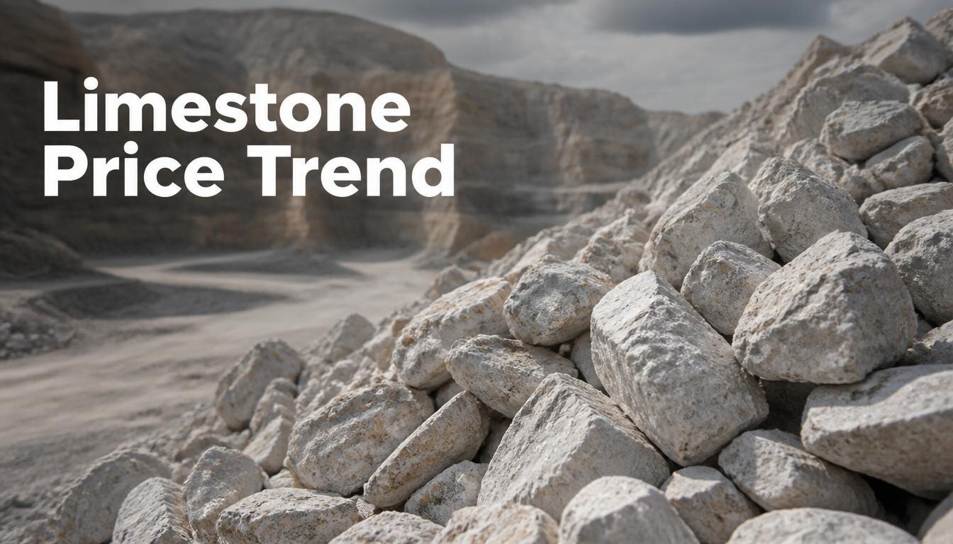 Limestone prices are influenced by construction demand, mining costs, transportation expenses, and r...