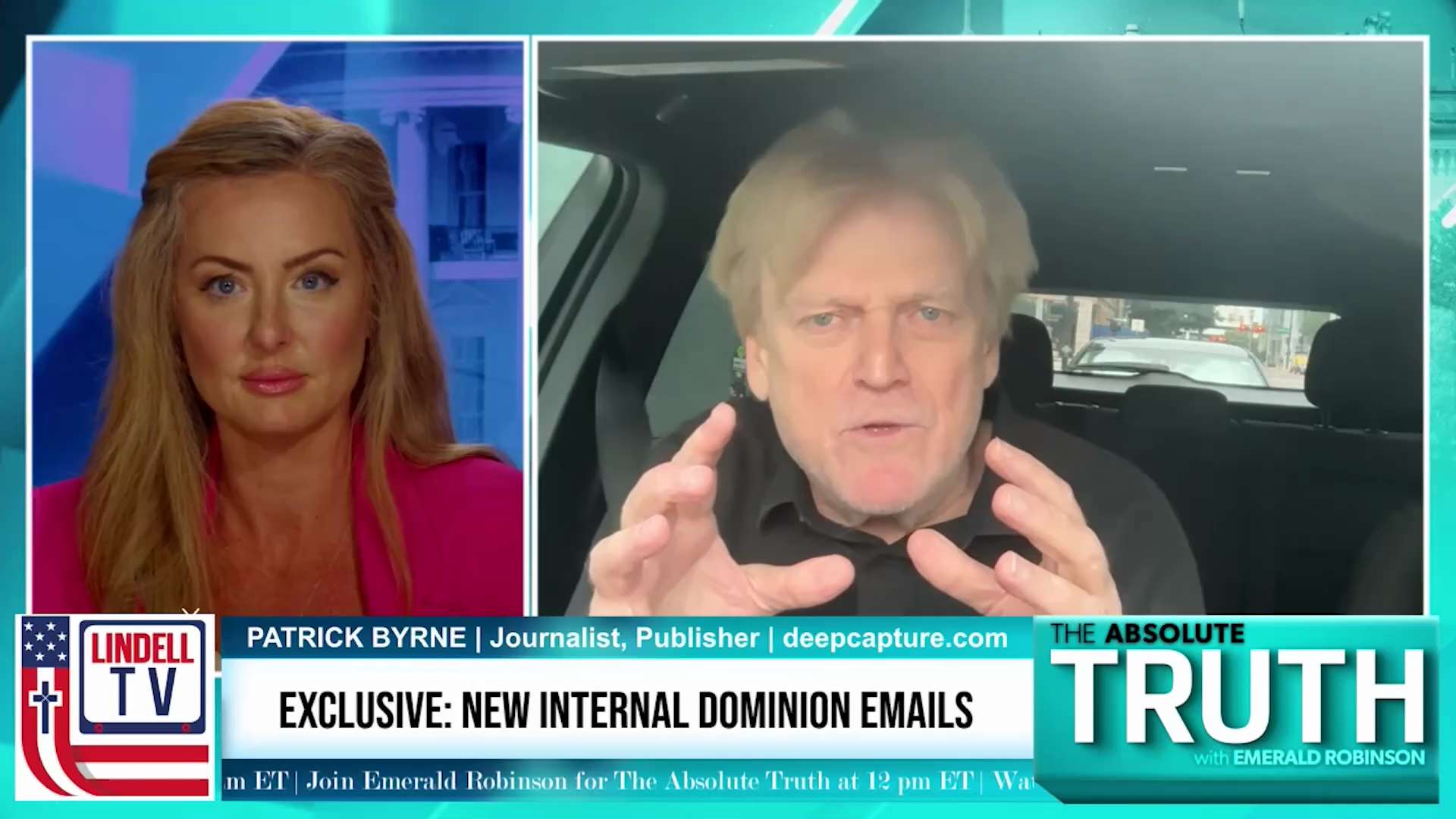 🚨 BOMBSHELL: Patrick Byrne Drops What He Says Are Exclusive Dominion Emails.

"I'm under orders not...