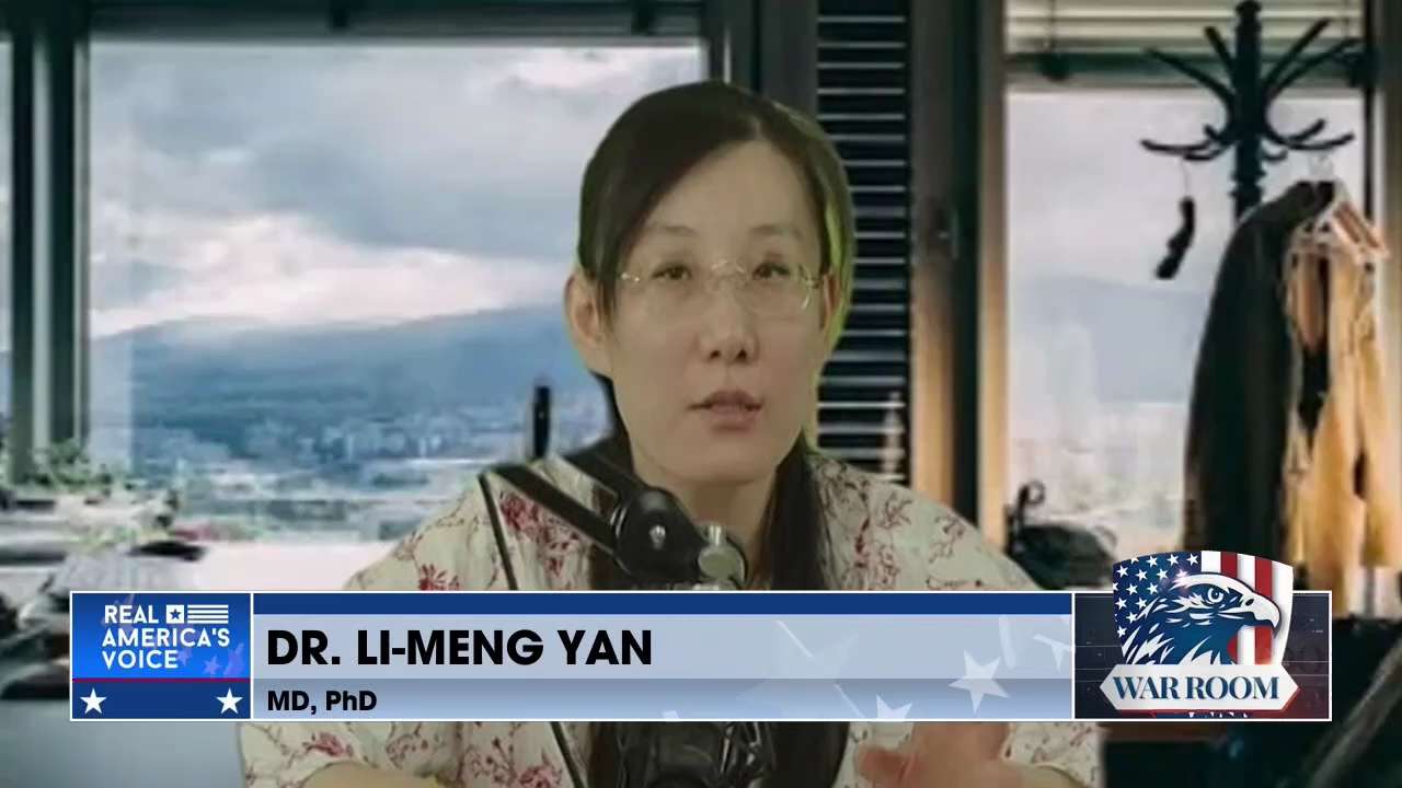 Dr. Li-Meng Yan: It was not an accident or the sloppy work of the lab, the Covid virus was released ...