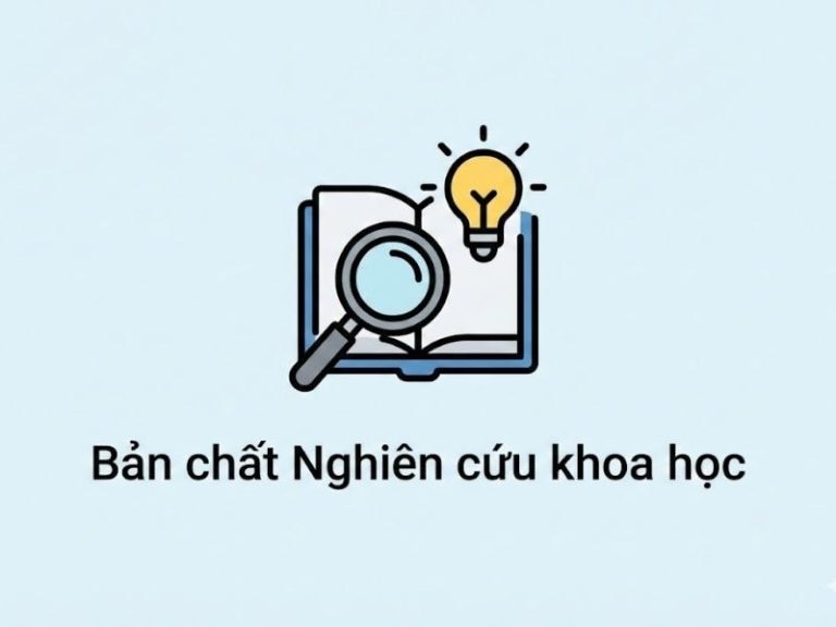 Vì sao nghiên cứu khoa học quan trọng?

Nghiên cứu khoa học đóng vai trò quan trọng trong việc tạo r...