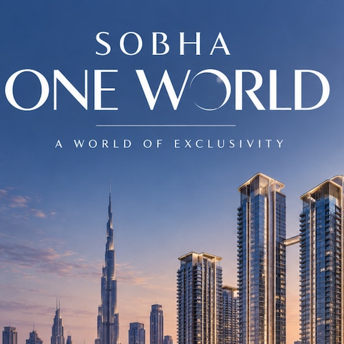 In Hoskote, East Bangalore, Sobha Limited sells 1–4 BHK apartments at Sobha One World Apartments. The project is situate...