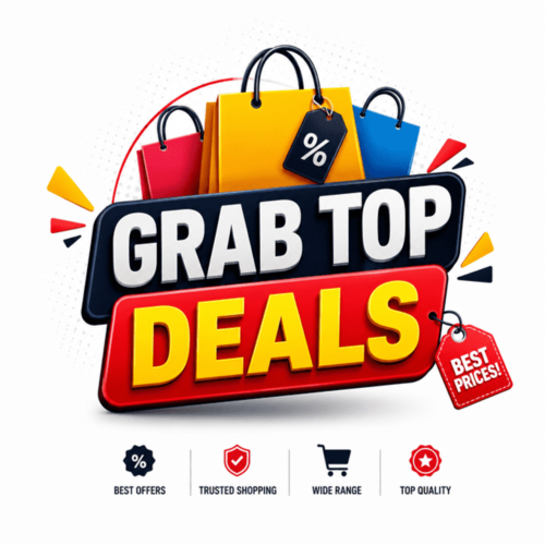 Grab Top Deal makes online shopping simple by featuring carefully selected products, verified deals, and exciting offers...