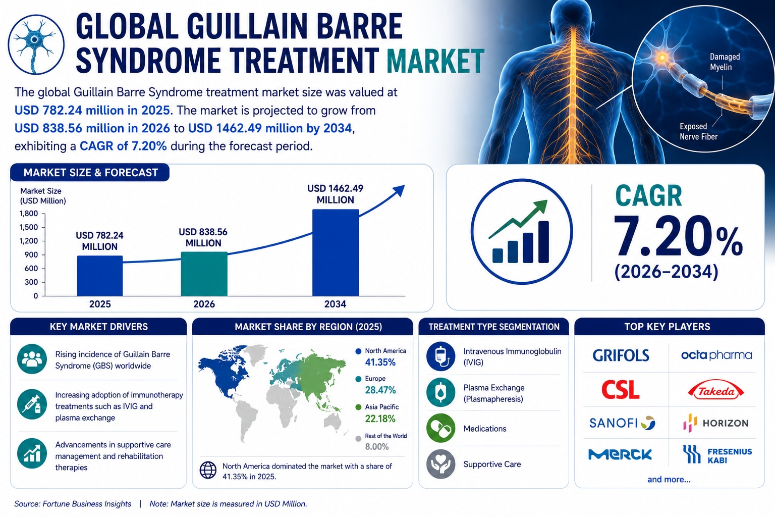 Guillain-Barré Syndrome Treatment Market: Competitive Landscape and Emerging Industry Trends

Accord...