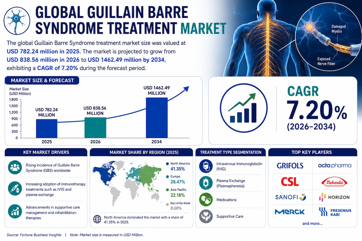 Guillain-Barré Syndrome Treatment Market: Competitive Landscape and Emerging Industry Trends

Accord...