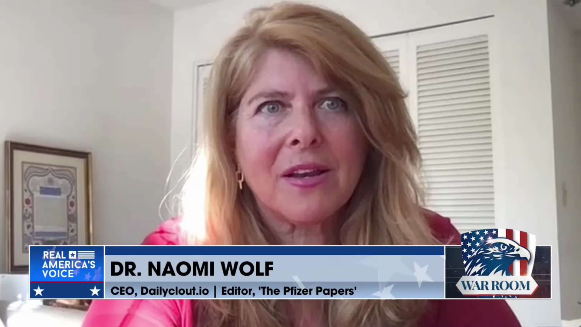 DR. NAOMI WOLF: Newly Released Fauci Texts Show He Discussed Miscarriage Risk Before CDC Urged Pregn...