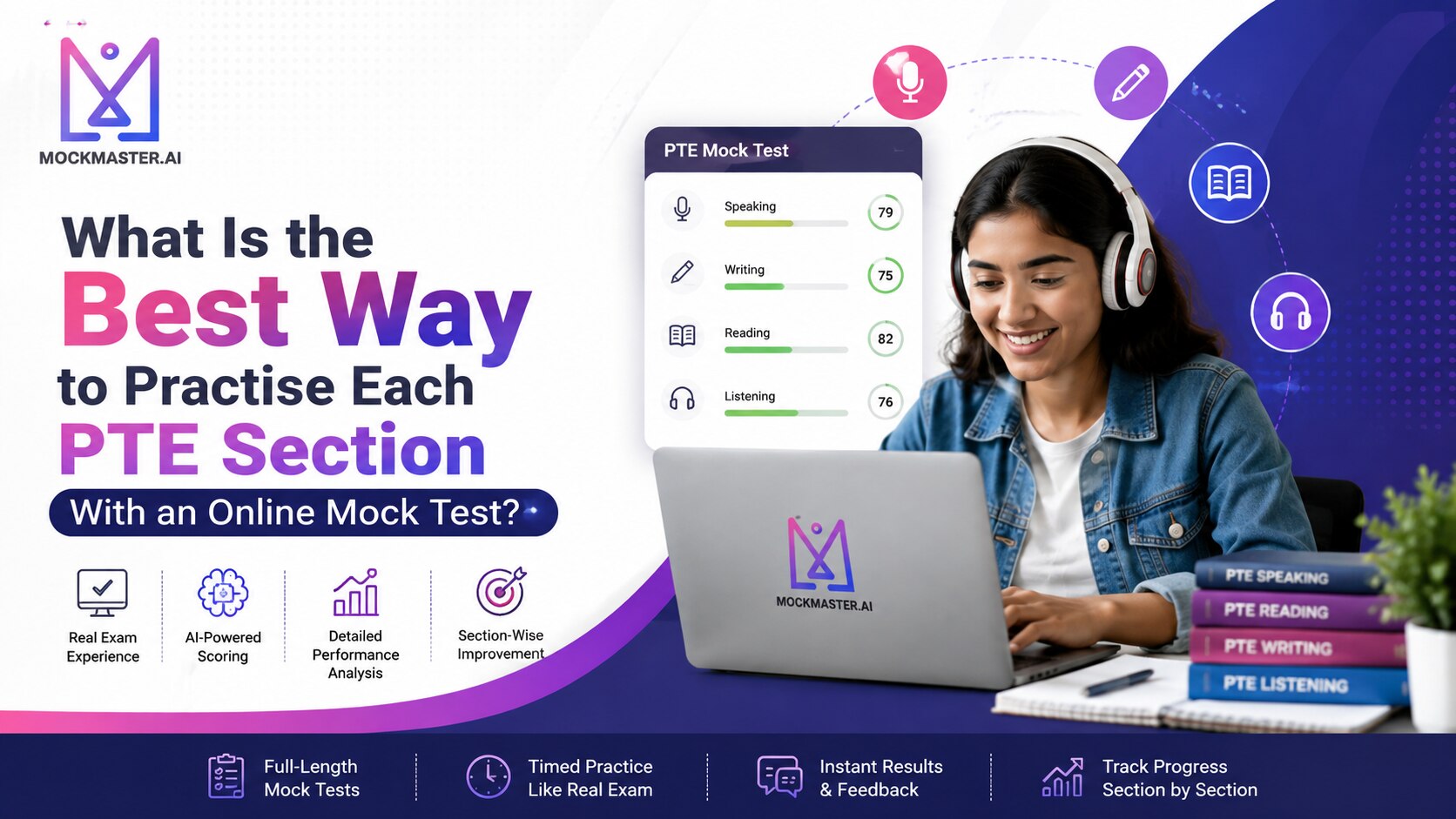 What Is the Best Way to Practise Each PTE Section With an Online Mock Test?
Introduction
The best wa...