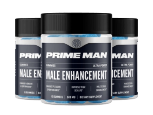 Prime Man Gummies Canada

❗❗❤️Shop Now❤️❗❗

https://www.facebook.com/PrimeManGummiesCanadaReviews/

...