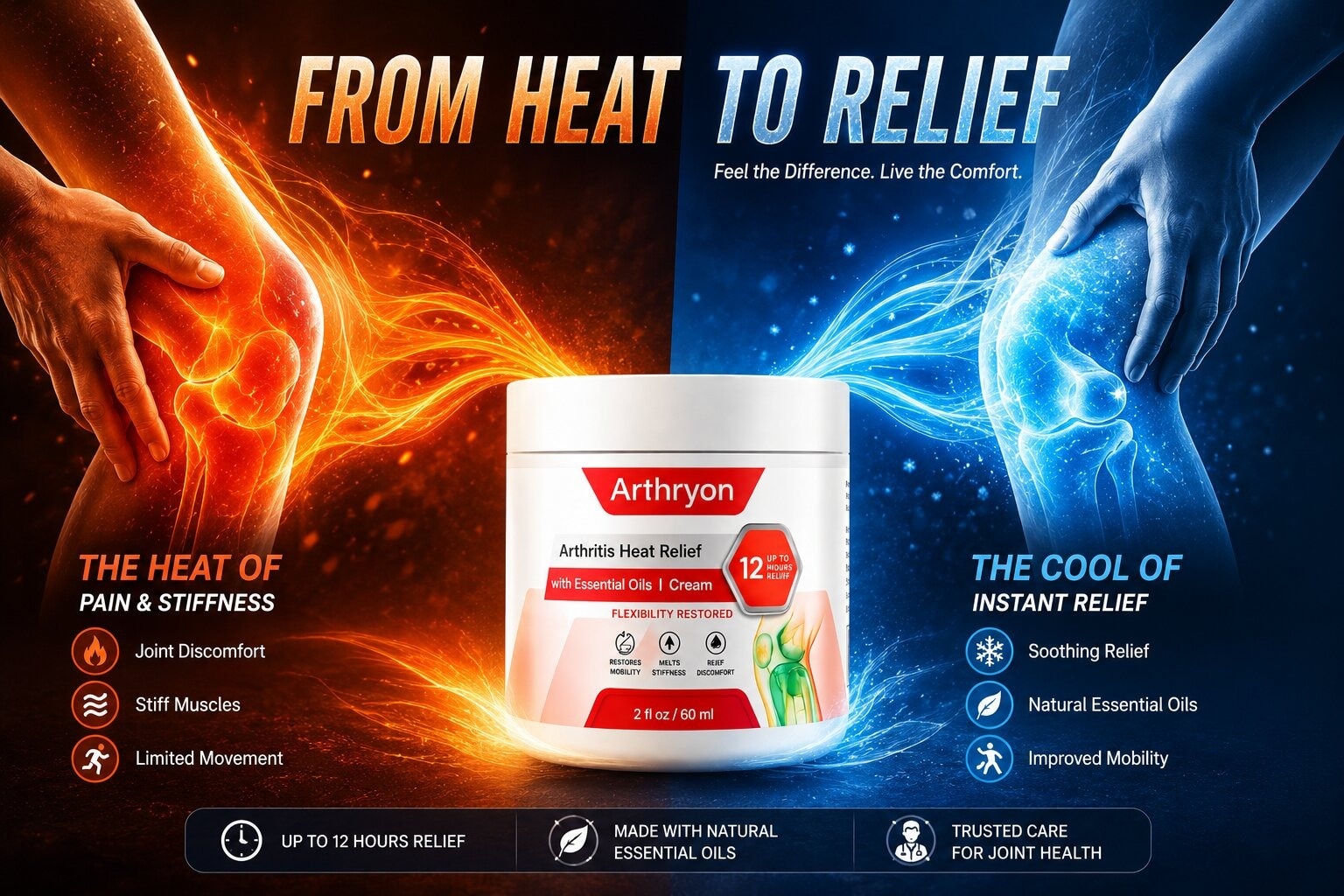 Arthryon Heat Relief
Cream Soothing Warmth, Targeted Comfort


A
consultant-grade analysis of clinic...
