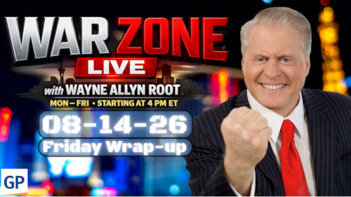 Sir Wayne Allyn Root - TV & Radio Host on GETTR: War Zone LIVE with Wayne Allyn Root
