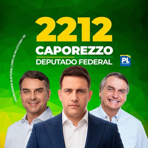 🔺 Pré-candidato a Deputado Federal/MG
🇧🇷 Direita Raíz - Bolsonaro livre
✝️ Cristão
⚔️ Pró-armas
👶🏻 Pró-vida
📖 Auto...