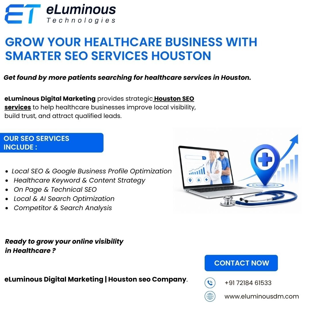 Image : SEO Services Houston for Healthcare Business Growt...