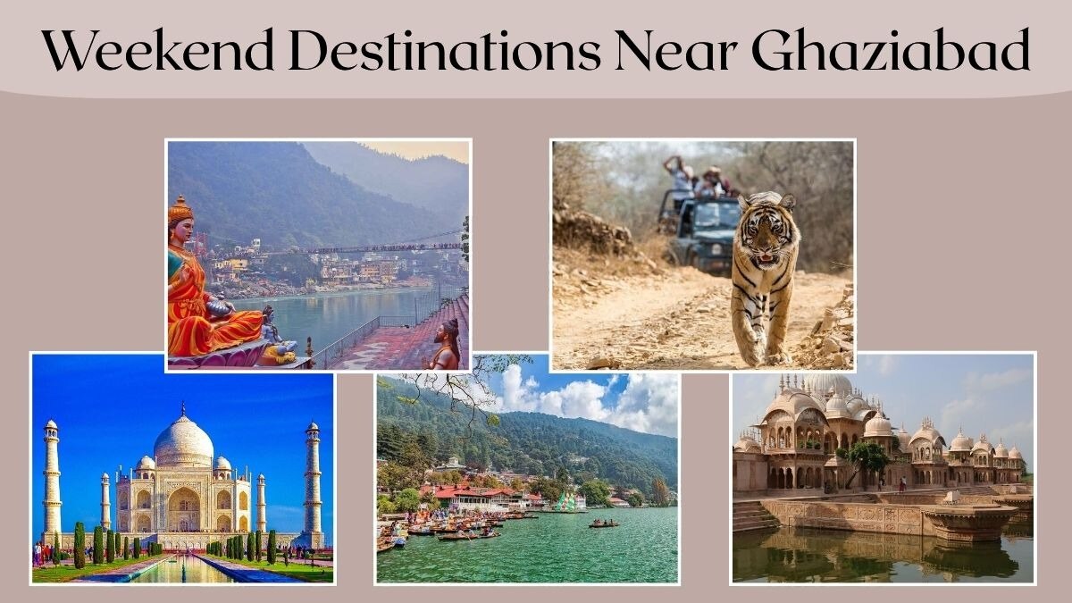 5 Weekend Destinations Near Ghaziabad Within 200 KM

Ghaziabad has its own charms for weekend getawa...