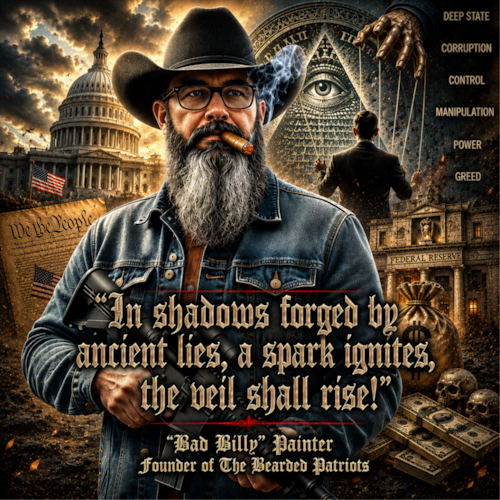 An organization lead by bearded men who wish to preserve the conservative soul that founded our great nation. Pronouns: ...
