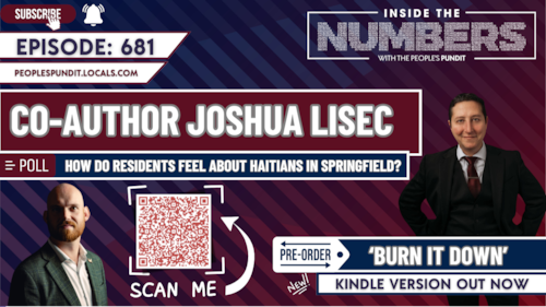 Haitians in Springfield Poll with Burn It Down Co-Author Joshua Lisec | Inside The Numbers