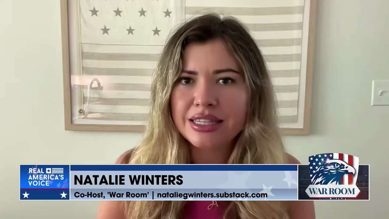 Natalie Winters: Why, after 9/11 and the wars that followed, was the conclusion, “Let’s open our doo...