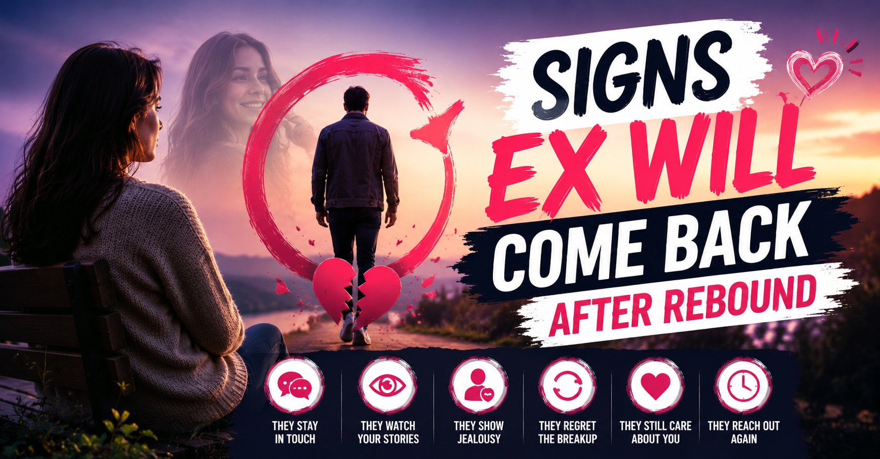 Signs Ex Will Come Back After Rebound

You probably never expected this situation to become part of ...