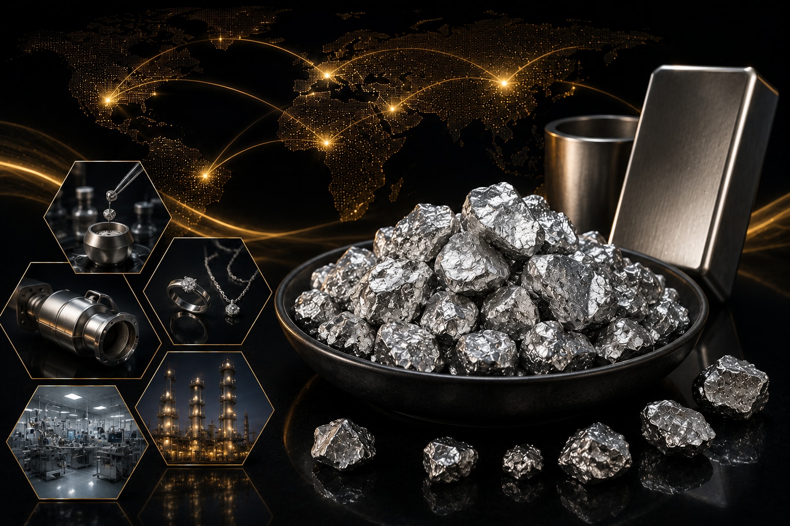 Platinum Price Trend
History





Explore the Platinum Price Trend History
to track historical price...