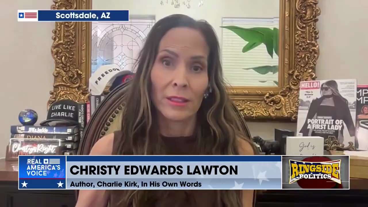 REMEMBERING CHARLIE KIRK: THE MAN BEHIND THE MOVEMENT

Christy Edwards Lawton reflects on her friend...