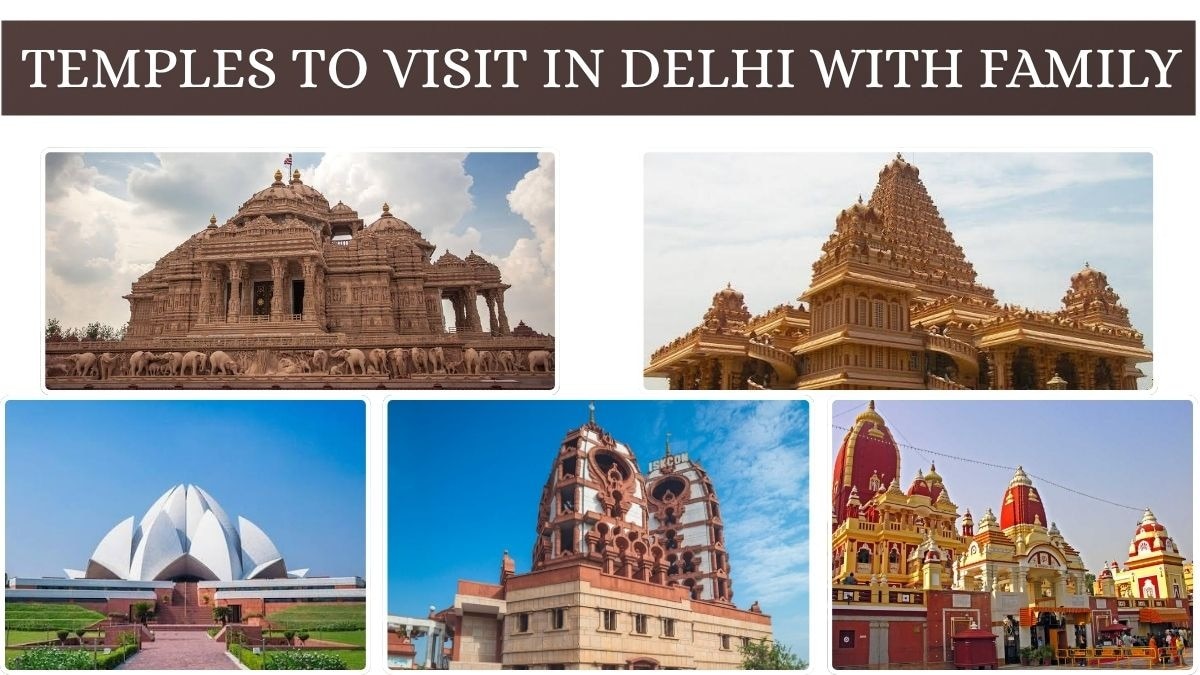 5 Temples to Visit in Delhi with Family

Delhi has no shortage of temples worth visiting, and a good...