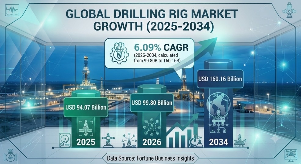 Drilling Rig Market Key Insights & Growth Forecast 2026–2034

Drilling Rig Market Expansion, Trends ...