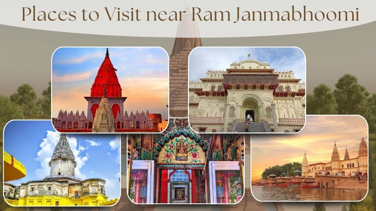 Places to Visit near Ram Janmabhoomi

Ayodhya's spiritual core is Ram Janmabhoomi, but the city arou...