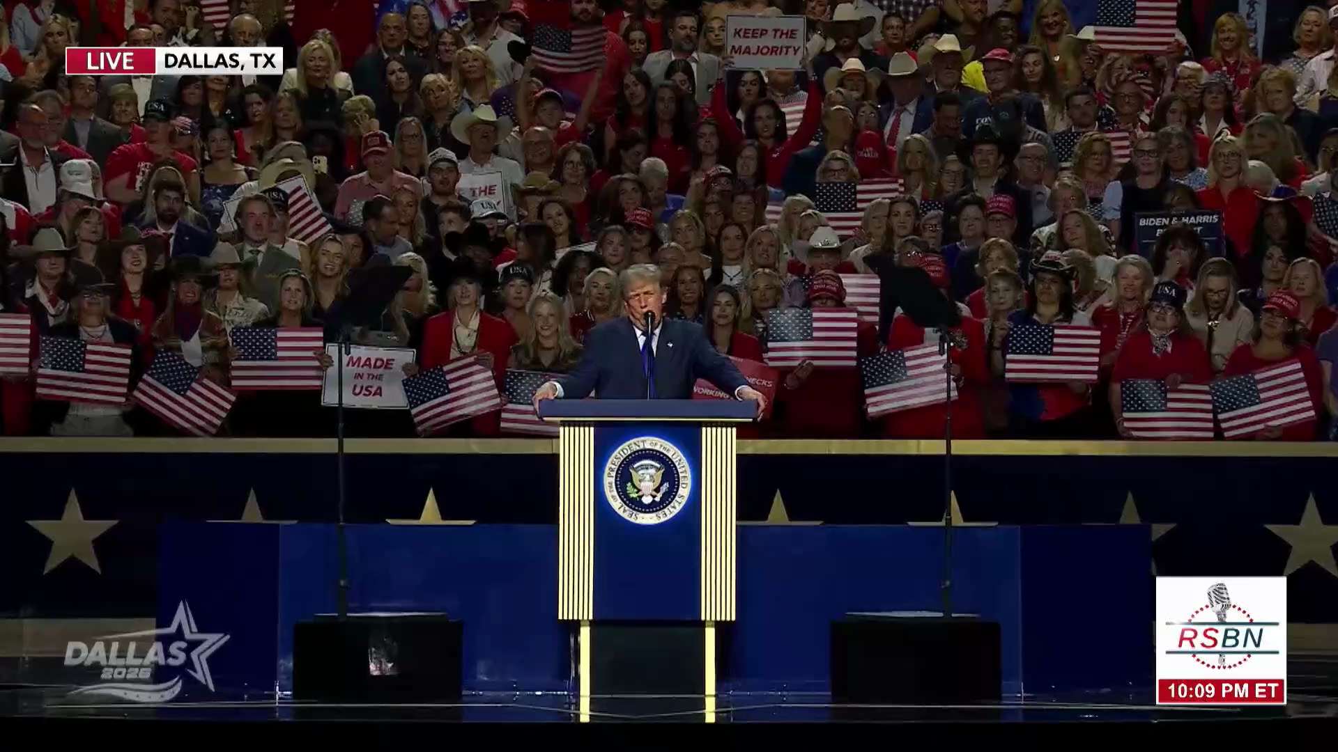President Trump Announces $5K Dividend for All Americans if Republicans Win House & Senate - 09/09/2...
