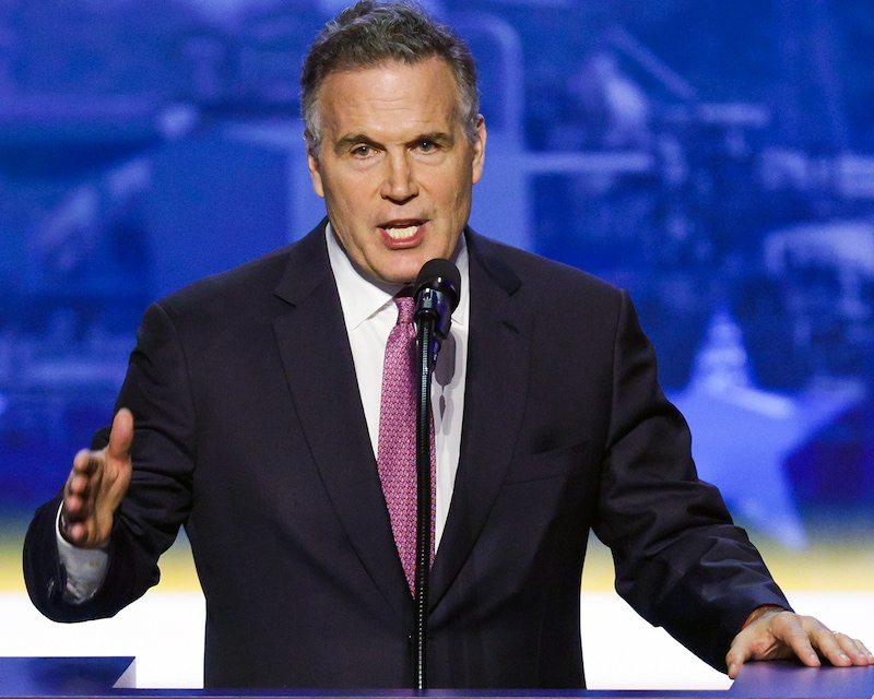 Pennsylvania Sen. Dave McCormick could be a "good person" to run for the Republican presidential nom...