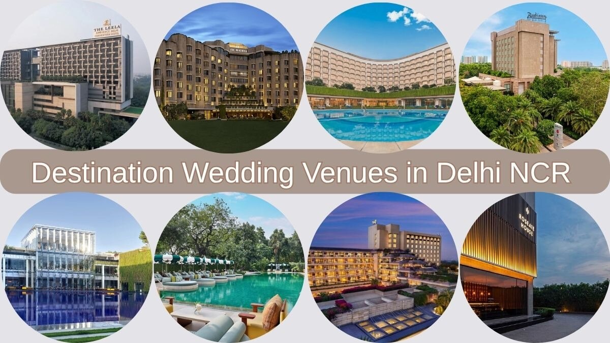 Top 8 Destination Wedding Venues in Delhi NCR to Celebrate

Are you looking for a destination weddin...